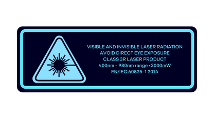 5 Series Laser Therapy System (IR 808nm & IR 975nm Bundled Modules. Both with Combined 638nm Laser System)